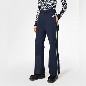 Sweaty Betty Alpine Ski Pants Navy Striped